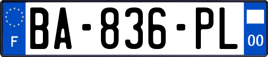 BA-836-PL