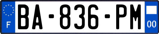 BA-836-PM