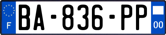 BA-836-PP