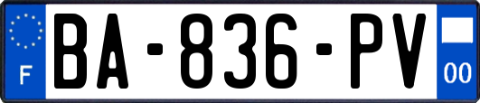 BA-836-PV