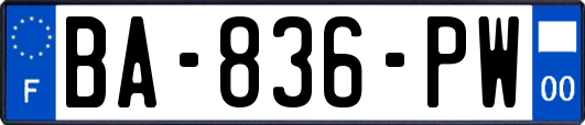 BA-836-PW