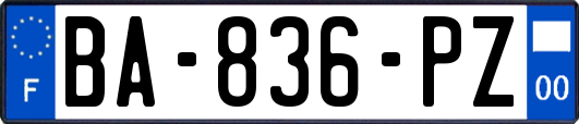 BA-836-PZ
