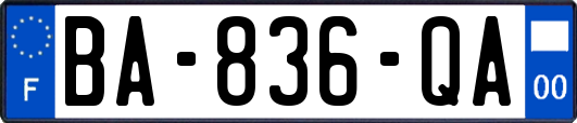 BA-836-QA