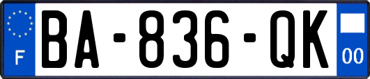 BA-836-QK