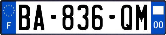 BA-836-QM