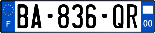 BA-836-QR
