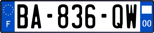 BA-836-QW