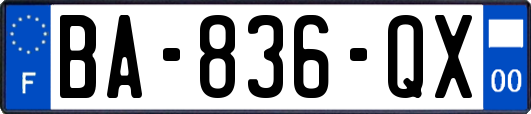 BA-836-QX