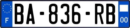 BA-836-RB