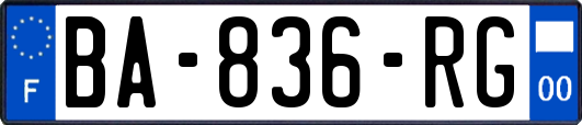 BA-836-RG