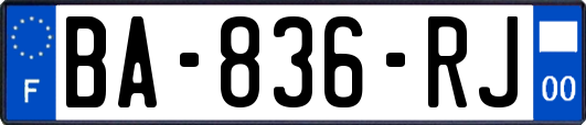 BA-836-RJ