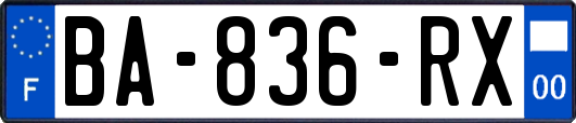 BA-836-RX