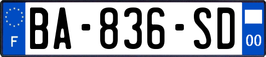 BA-836-SD