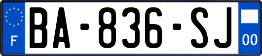 BA-836-SJ