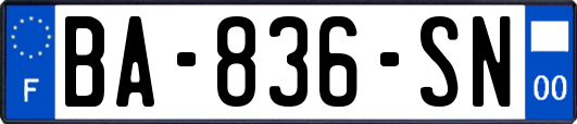 BA-836-SN
