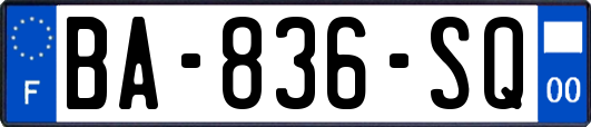 BA-836-SQ