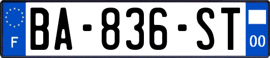 BA-836-ST