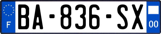 BA-836-SX