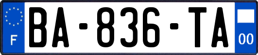 BA-836-TA