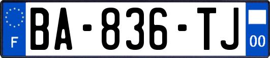 BA-836-TJ
