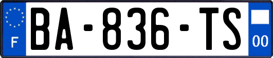 BA-836-TS