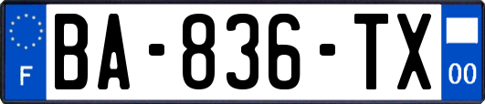 BA-836-TX