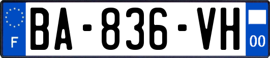 BA-836-VH