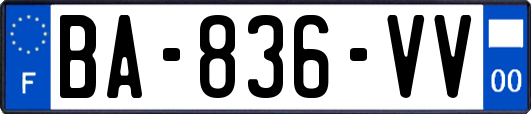 BA-836-VV