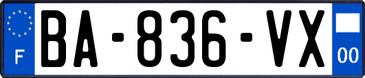 BA-836-VX