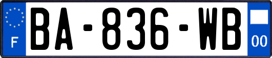 BA-836-WB