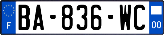 BA-836-WC