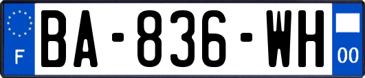 BA-836-WH