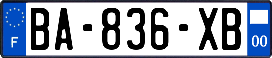 BA-836-XB