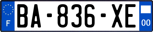 BA-836-XE