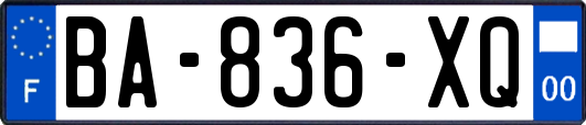 BA-836-XQ