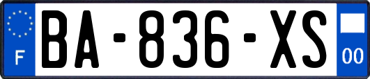 BA-836-XS