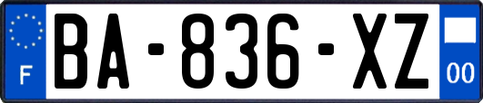 BA-836-XZ