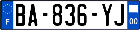 BA-836-YJ