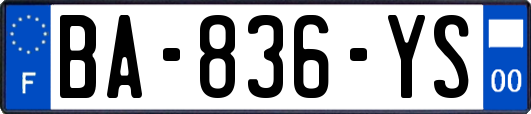 BA-836-YS