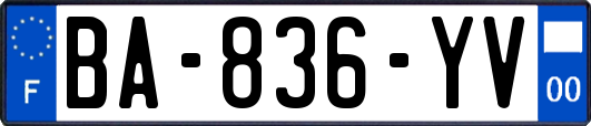 BA-836-YV