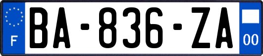 BA-836-ZA