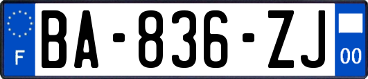 BA-836-ZJ