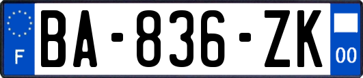 BA-836-ZK