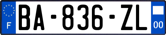 BA-836-ZL