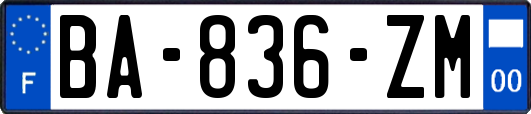 BA-836-ZM