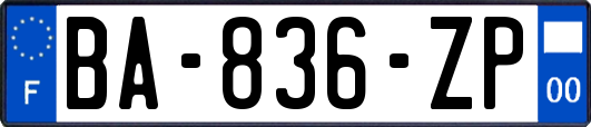 BA-836-ZP