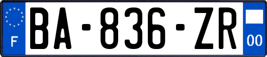 BA-836-ZR