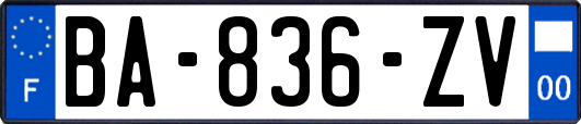 BA-836-ZV