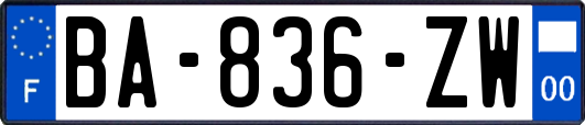 BA-836-ZW