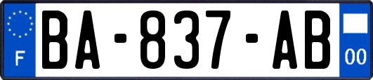 BA-837-AB